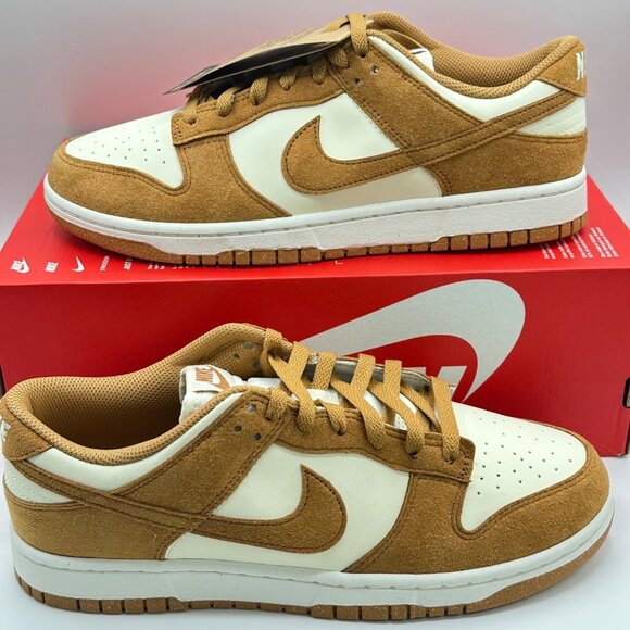Nike Shoes - Nike Dunk Low Coconut Milk Flax Tan Shoes HJ7673-100 Women's Sz 11 / Mens 9.5